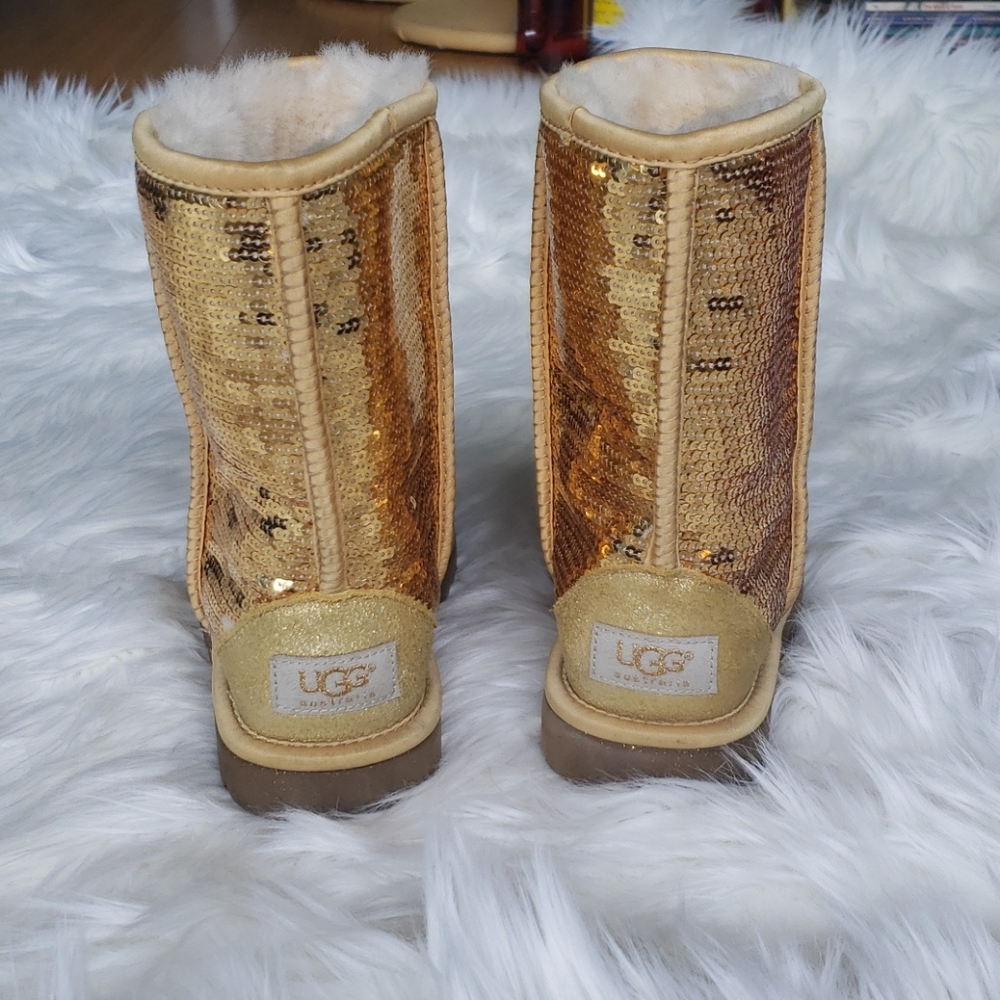 Sequin Uggs - image 3